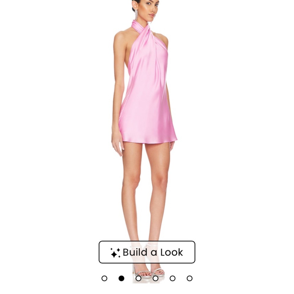 Show Me Your MuMu Pink Mini Dress